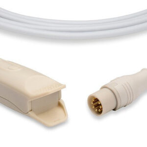 Schiller Compatible Direct-Connect SpO2 Sensor / Adult Clip