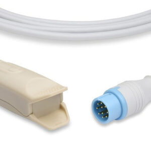 DRE Compatible Direct-Connect SpO2 Sensor / Adult Clip