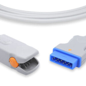 GE Healthcare > Marquette Compatible Direct-Connect SpO2 Sensor / Adult Clip