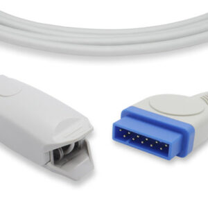 GE Healthcare > Corometrics Compatible Direct-Connect SpO2 Sensor / Adult Clip