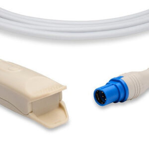 Draeger Compatible Direct-Connect SpO2 Sensor / Adult Clip