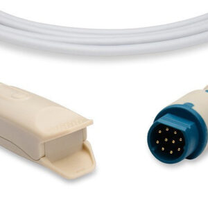 Siemens Compatible Direct-Connect SpO2 Sensor / Adult Clip