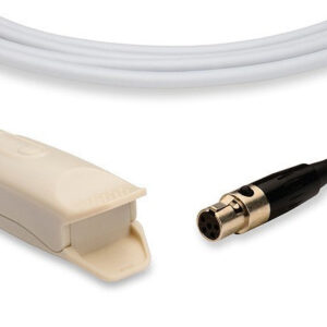 Generra Compatible Direct-Connect SpO2 Sensor / Adult Clip