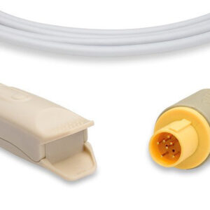 Hellige Compatible Direct-Connect SpO2 Sensor / Adult Clip