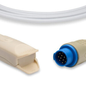 Mennen Compatible Direct-Connect SpO2 Sensor / Adult Clip