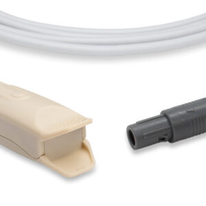 Heal Force Compatible Direct-Connect SpO2 Sensor / Adult Clip