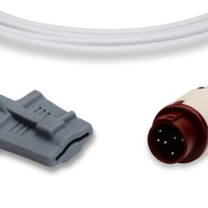 Kontron Compatible Direct-Connect SpO2 Sensor / Adult Soft