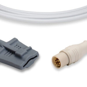 Schiller Compatible Direct-Connect SpO2 Sensor / Adult Soft
