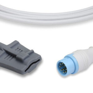 Sinohero Compatible Direct-Connect SpO2 Sensor / Adult Soft