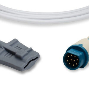 Siemens Compatible Direct-Connect SpO2 Sensor / Adult Soft