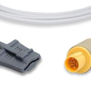 Hellige Compatible Direct-Connect SpO2 Sensor / Adult Soft