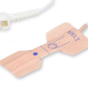 Criticare Compatible Disposable SpO2 Sensor / Adult (>40Kg) Box of 24