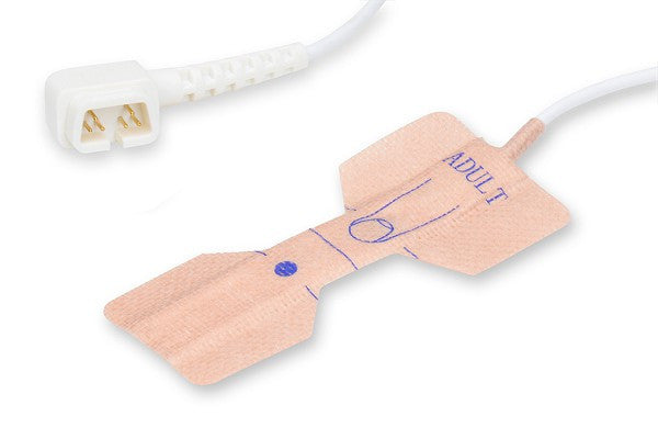 Criticare Compatible Disposable SpO2 Sensor / Adult (>40Kg) Box of 24