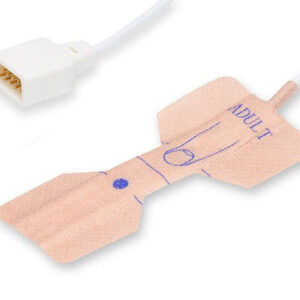 Nonin Compatible Disposable SpO2 Sensor / Adult (>40Kg) Box of 24
