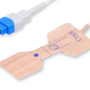 Datex Ohmeda Compatible Disposable SpO2 Sensor / Adult (>40Kg) Box of 24
