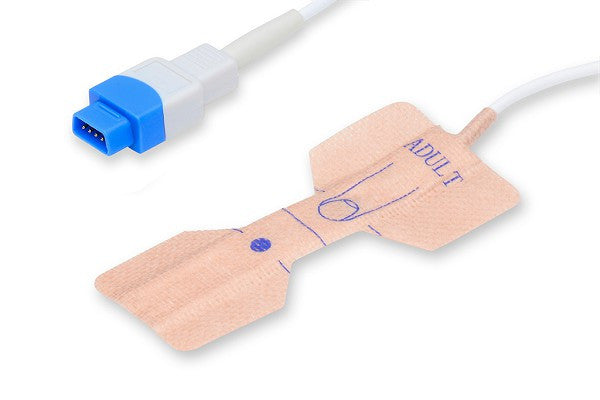 Datex Ohmeda Compatible Disposable SpO2 Sensor / Adult (>40Kg) Box of 24