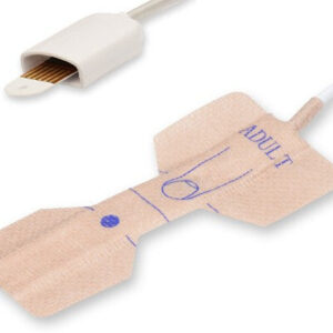 Masimo Compatible Disposable SpO2 Sensor / Adult (>40Kg) Box of 20