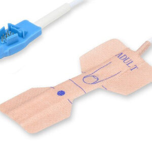 Datex Ohmeda Compatible Disposable SpO2 Sensor / Adult (>40Kg) Box of 24