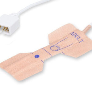MEK Compatible Disposable SpO2 Sensor / Adult (>40Kg) Box of 24