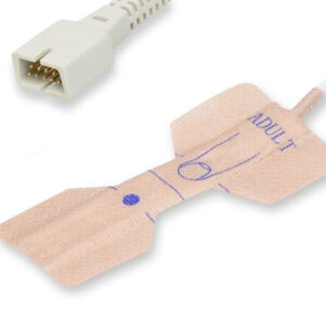 DRE Compatible Disposable SpO2 Sensor / Adult (>40Kg) Box of 24