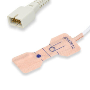 Covidien > Nellcor Compatible Disposable SpO2 Sensor / Pediatric (10-50Kg) Box of 24