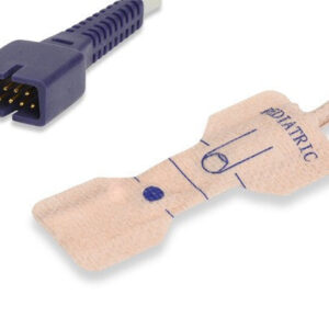 Covidien > Nellcor Compatible Disposable SpO2 Sensor / Pediatric (10-50Kg) Box of 24