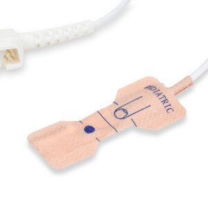 Criticare Compatible Disposable SpO2 Sensor / Pediatric (10-50Kg) Box of 24