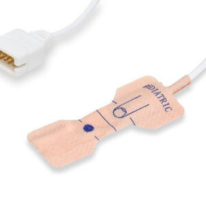 Mindray > Datascope Compatible Disposable SpO2 Sensor / Pediatric (10-50Kg) Box of 24