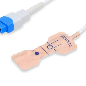 Datex Ohmeda Compatible Disposable SpO2 Sensor / Pediatric (10-50Kg) Box of 24