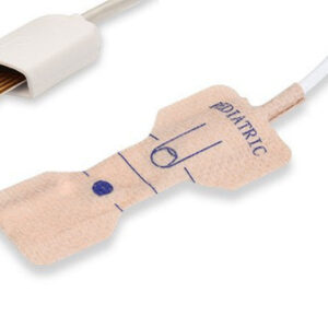 Masimo Compatible Disposable SpO2 Sensor / Pediatric (10-50Kg) Box of 20