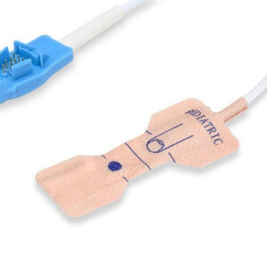 Datex Ohmeda Compatible Disposable SpO2 Sensor / Pediatric (10-50Kg) Box of 24