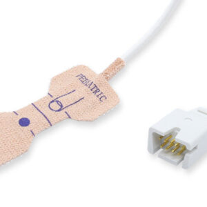 Masimo Compatible Disposable SpO2 Sensor / Pediatric (10-50Kg) Box of 20