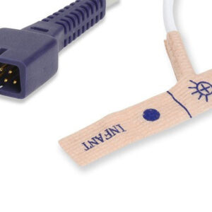 Covidien > Nellcor Compatible Disposable SpO2 Sensor / Infant (3-15Kg) Box of 24