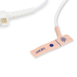 Criticare Compatible Disposable SpO2 Sensor / Infant (3-15Kg) Box of 24