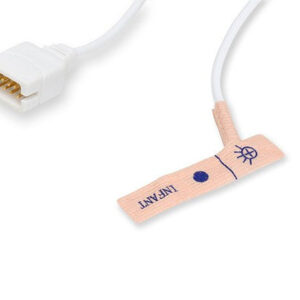 Mindray > Datascope Compatible Disposable SpO2 Sensor / Infant (3-15Kg) Box of 24