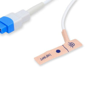 Datex Ohmeda Compatible Disposable SpO2 Sensor / Infant (3-15Kg) Box of 24