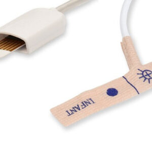 Masimo Compatible Disposable SpO2 Sensor / Infant (3-15Kg) Box of 20