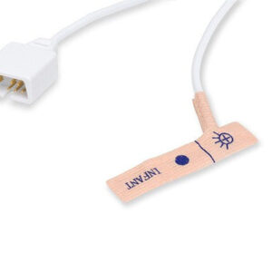 MEK Compatible Disposable SpO2 Sensor / Infant (3-15Kg) Box of 24