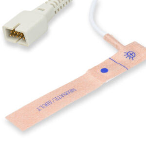 Covidien > Nellcor Compatible Disposable SpO2 Sensor / Neonate (>3Kg) Box of 24