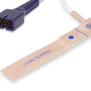 Covidien > Nellcor Compatible Disposable SpO2 Sensor / Neonate (>3Kg) or Adult (>40Kg) Box of 24