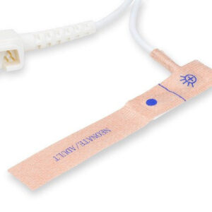 Criticare Compatible Disposable SpO2 Sensor / Neonate (>3Kg) or Adult (>40Kg) Box of 24