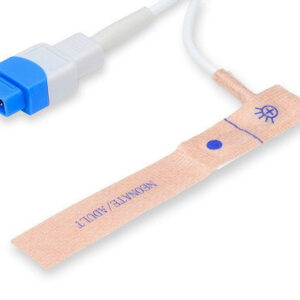Datex Ohmeda Compatible Disposable SpO2 Sensor / Neonate (>3Kg) or Adult (>40Kg) Box of 24