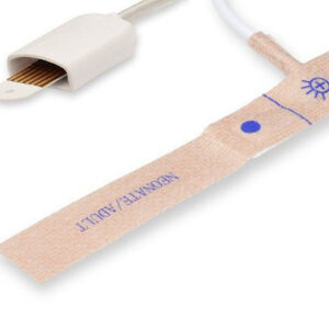 Masimo Compatible Disposable SpO2 Sensor / Neonate (>3Kg) or Adult (>40Kg) Box of 20