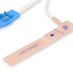 Datex Ohmeda Compatible Disposable SpO2 Sensor / Neonate (>3Kg) or Adult (>40Kg) Box of 24