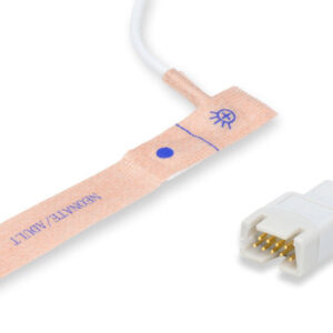 Masimo Compatible Disposable SpO2 Sensor / Neonate (>3Kg) or Adult (>40Kg) Box of 20