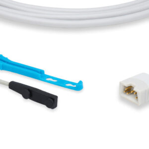 Respironics Compatible Short SpO2 Sensor / Veterinary Rectal Sensor