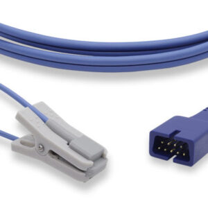 Covidien > Nellcor Compatible Short SpO2 Sensor / Adult Ear Clip