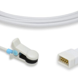 Nonin Compatible Short SpO2 Sensor / Adult Ear Clip