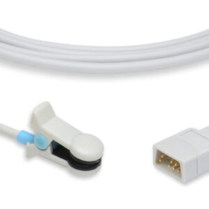Respironics Compatible Short SpO2 Sensor / Adult Ear Clip