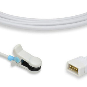 Datex Ohmeda Compatible Short SpO2 Sensor / Adult Ear Clip